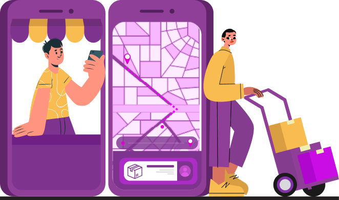 جمع‌آوری هوشمند سفارشات با اپلیکیشن جورچین
