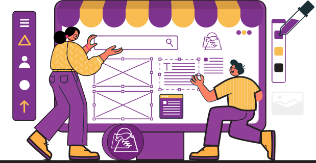 طراحی اختصاصی وب‌سایت فروشگاهی با سیکا ۳۶۵